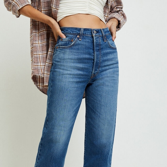 ‼SUPER SALE‼Levi's RIBCAGE ANKLE - Picture 3 of 5